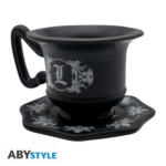Death Note Light 3D Mug