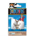 One Piece Skull 3D Necklace