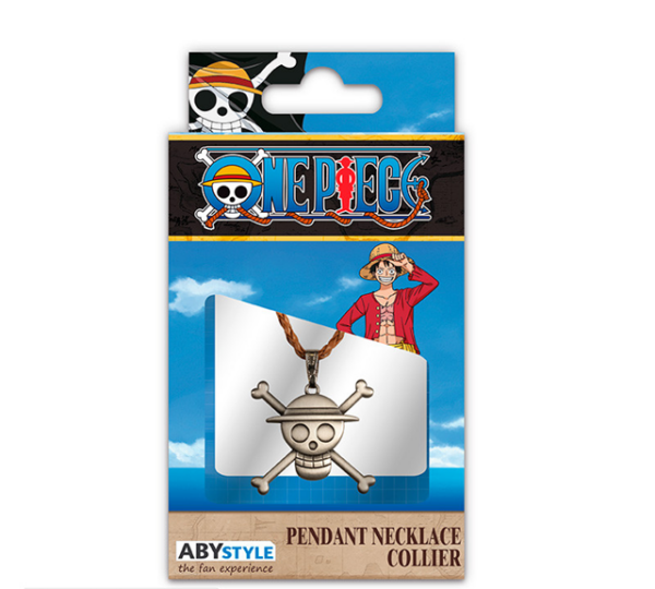 One Piece Skull 3D Necklace