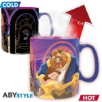 Disney Beauty & The Beast Colour Change Mug 460ml
