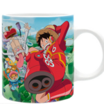 One Piece Monkey D.Luffy & Vegapunk Mug 320ml