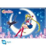 Sailor Moon & Luna Poster 91x61cm