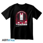 Demon Slayer Tanjiro Inspiration Black T-Shirt (XL)