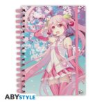 Hatsune Miku Cherry Blossoms A5 Notebook