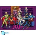 Jojo's Bizarre Adventure Part 5 Golden Wind Team Poster 91x61cm