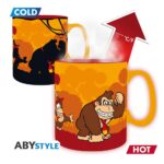 Super Mario Donkey Kong Heat Change Mug