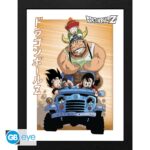 Dragon Ball Z Family Trip Frame 30x40cm