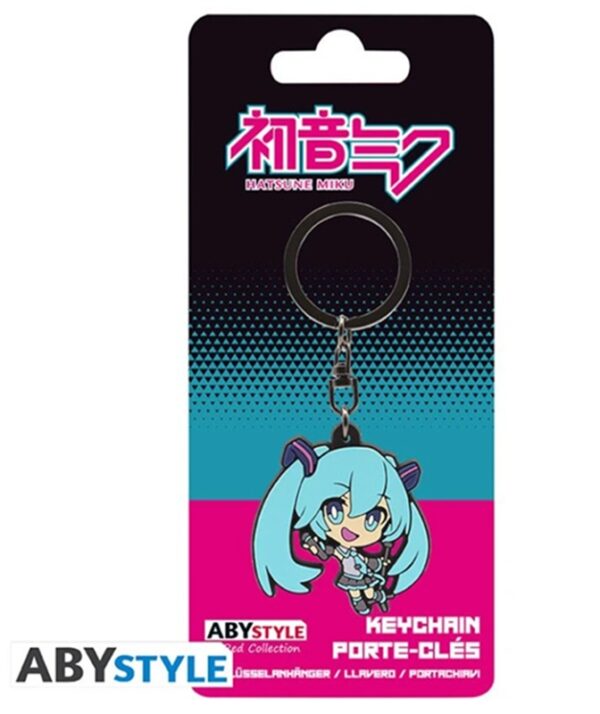 Hatsune Miku Chibi Keychain