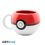 Pokemon Pokeball 3D Mug 400ml