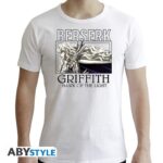 Berserk Griffith White T-Shirt (M)