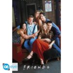 Friends Iconic Group Poster 91x61cm