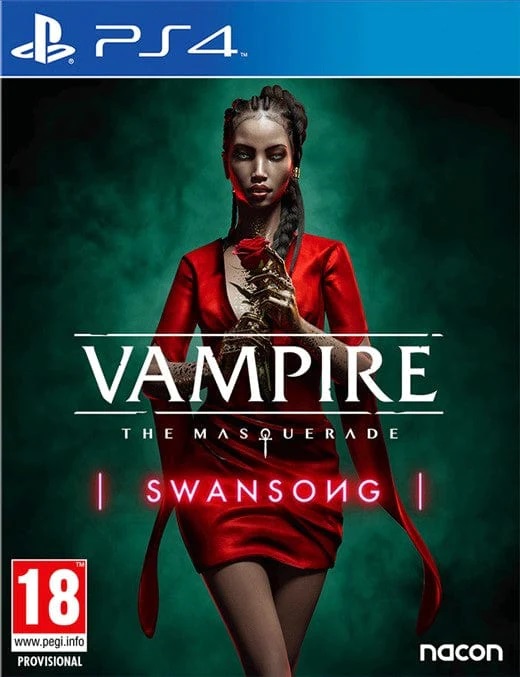 PS4 Vampire: The Masquerade Swansong