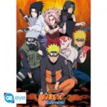 Naruto Shippuden Group Poster 91x61cm