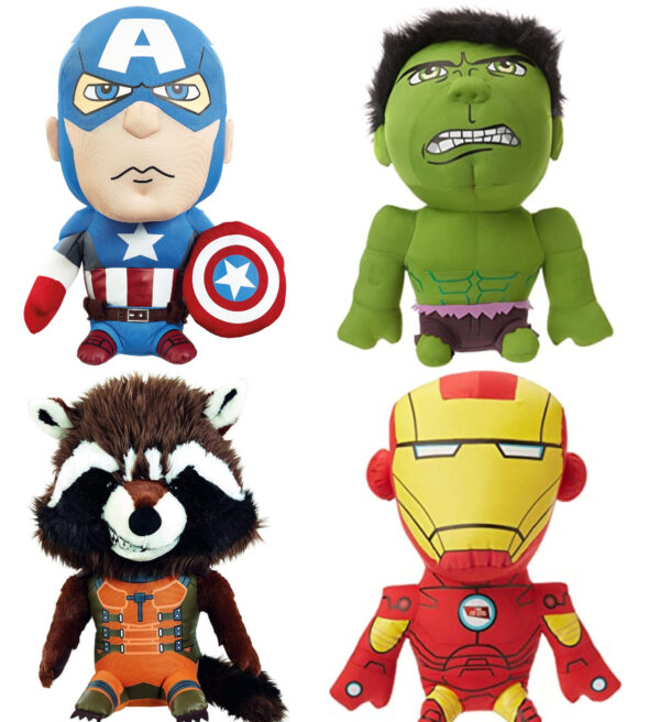 Marvel Sound Plush 24cm