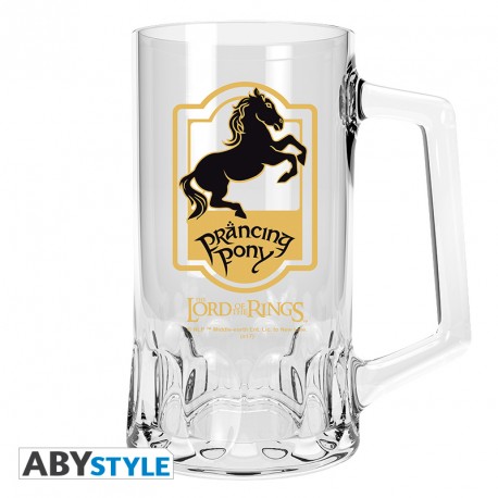 pos-3700789216469-97db43eb0e3162064f45ba4037542db4.jpg Lord Of The Rings Prancing Pony Tankard - Image 1