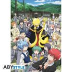 Assassination Classroom Group Poster 91x61cm