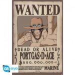 One Piece Wanted Ace Poster 91x61cm