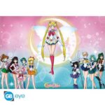 Sailor Moon Group Poster 91x61cm