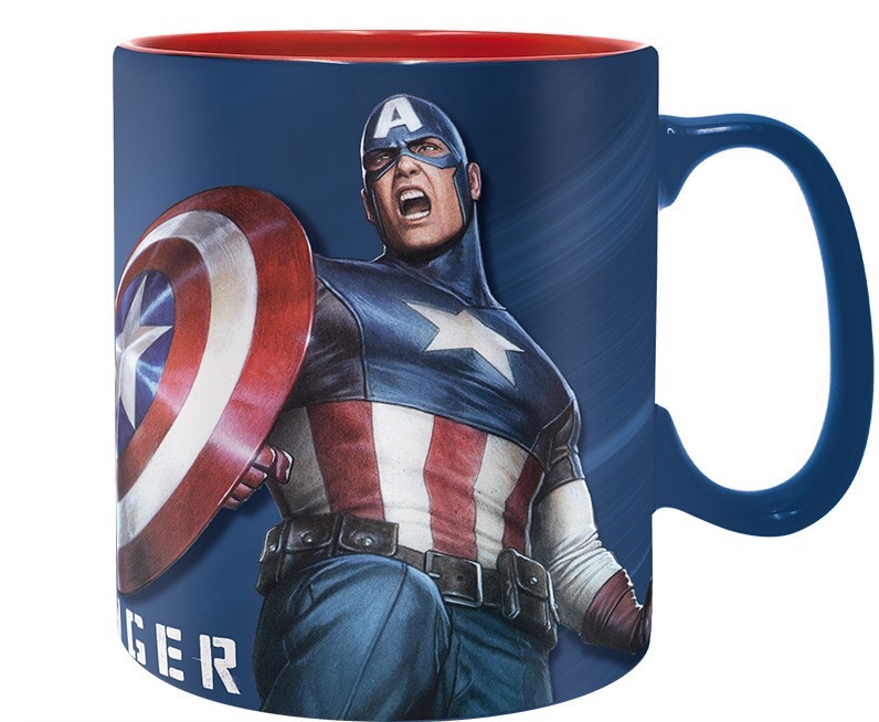 pos-3700789258414-da2288a9c5b1e24061e5092ea9b61a21.jpg Marvel - Sentinel of Liberty - Mug 460 ml - Image 1