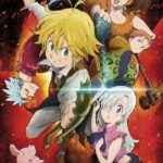 Seven Deadly Sins Characters Poster 91x61cm