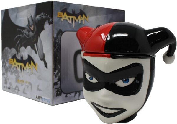 DC Comics Harley Quinn 3D Mug 300ml