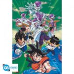 Dragon Ball DBZ Arc Freezer Group Poster 91x61cm