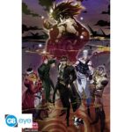 Jojo's Bizarre Adventure Group Poster 91x61cm