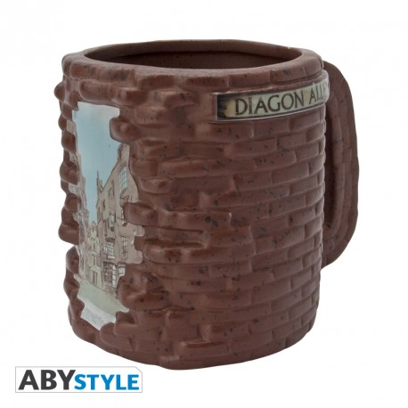 Harry Potter - Mug 500ml 3D - Diagon Alley