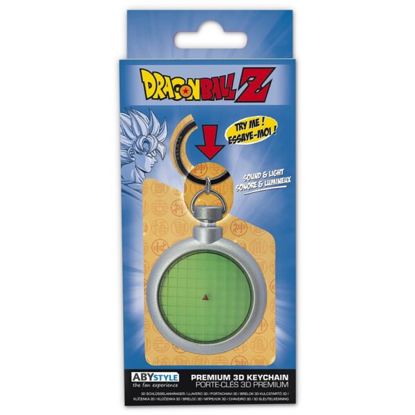 Dragon Ball Z Radar 'Sound & Light' 3D Keychain