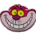 Disney Alice In Wonderland Cheshire Cat Shaped Cushion