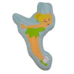 Disney Peter Pan Tinker Bell Shaped Cushion