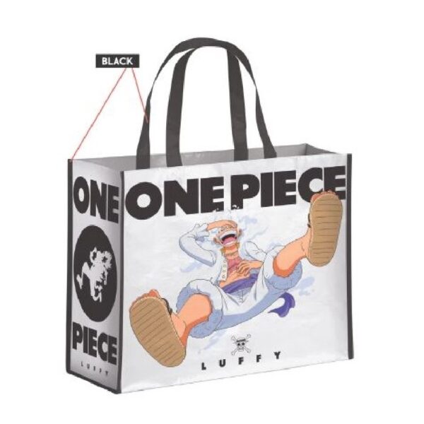 One Piece Luffy Gear 5 Shopping Bag
