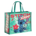Disney Stitch & Scrump Shopping Bag