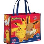 Pokemon Pikachu & Eevee Shopping Bag