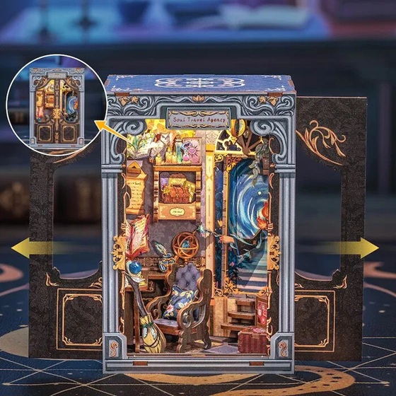 DIY Miniature House Soul Travel Agency