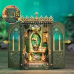 DIY Miniature House The Darkness Herbarium