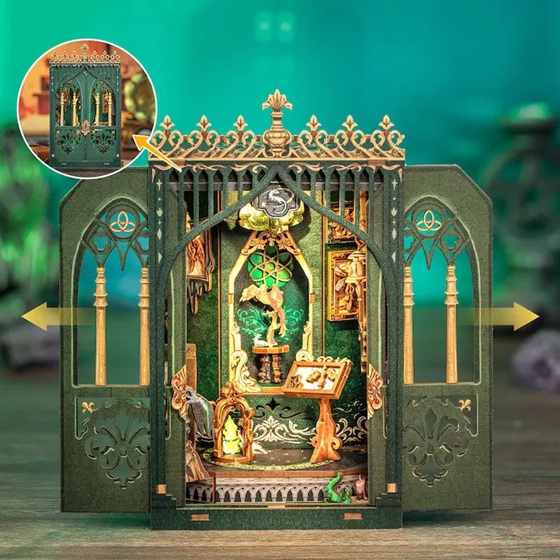 DIY Miniature House The Darkness Herbarium