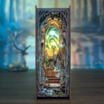 DIY Book Nook Kit The Gate of Wonderland