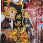 Demon Slayer Kyojiro Rengoku Ultimate Legends v2 Bandai Figure