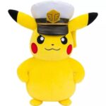 Pokemon Captain Pikachu Plush 20cm