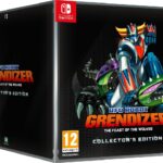 Nintendo Switch Ufo Robot Grendizer The Feast Of The Wolves Collector's Edition