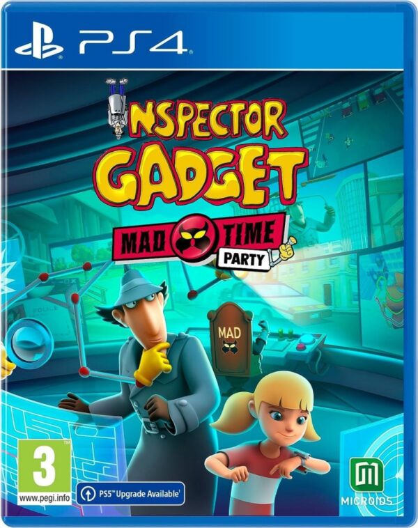 PS4 Inspector Gadget: Mad Time Party
