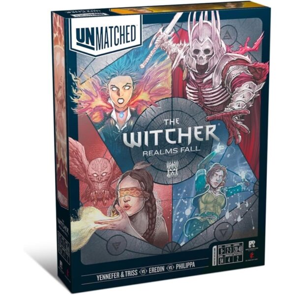 Unmatched The Witcher: Realms Fall