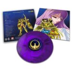 Saint Seiya Music Collection Vol. 4 LP Vinyl