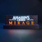 Assassin's Creed Mirage Lamp