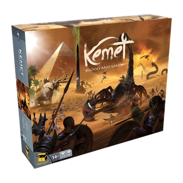 Kemet: Blood And Sand Board Game