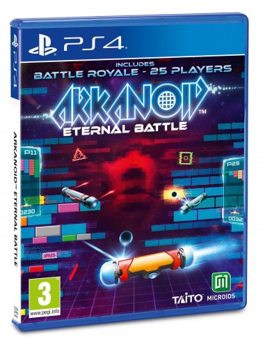 PS4 Arkanoid Eternal Battle