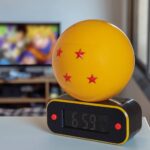 Dragon Ball Z Alarm Clock Lamp