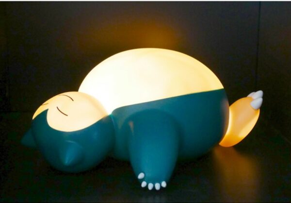 Pokemon Snorlax Sleeping Light-Up Figure