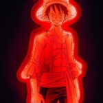 One Piece Luffy LED Wall Lamp Light